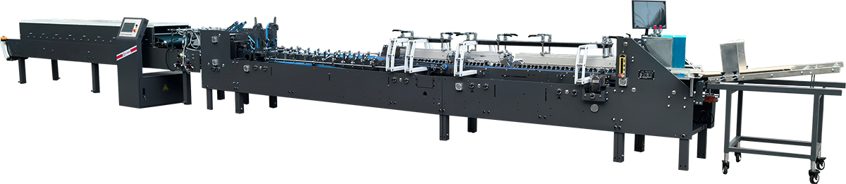 ZH-600XL 长盒全自动边贴糊盒机